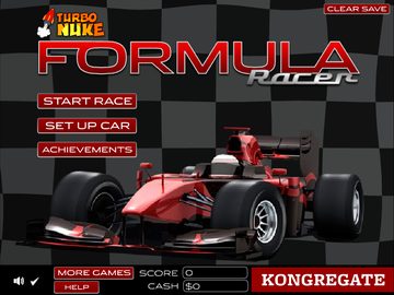 Formula Racer cover