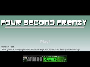 Four Second Frenzy cover