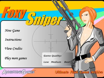 Foxy Sniper cover