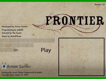 Frontier cover