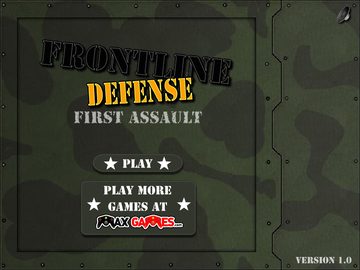 Frontline Defense cover
