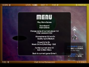 Galactic Gravity Golf cover