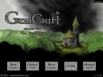 Gemcraft Chapter One cover