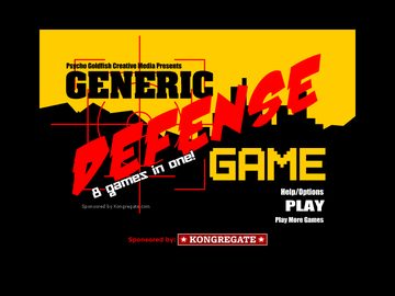 Generic Defense Game cover