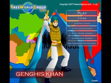 Genghis Khan cover
