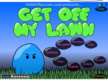 Get off My Lawn cover