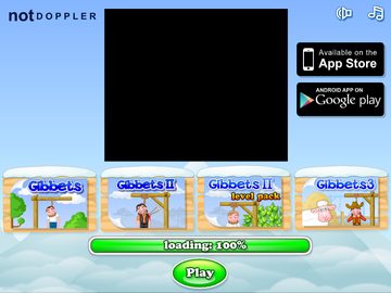 Gibbets Santa In Trouble cover