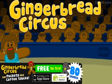 Gingerbread Circus 3 cover