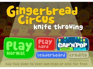 Gingerbread Circus cover