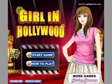 Girl in Hollywood cover