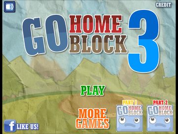 Go Home Block 3 cover