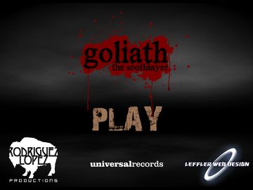 Goliath: The Soothsayer cover