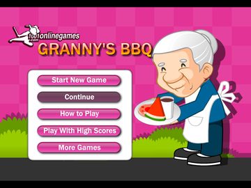 Grannys BBQ cover