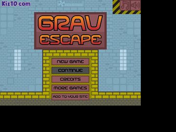 Grav Escape cover