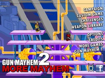 Gun Mayhem 2: More Mayhem cover