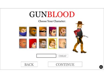 GunBlood cover