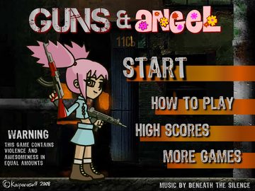 Guns n Angel cover