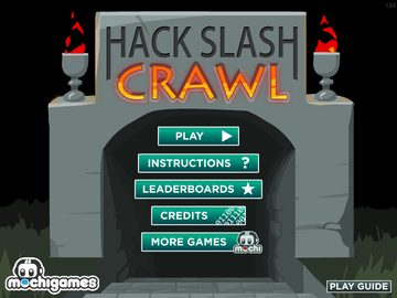 Hack, Slash, Crawl cover