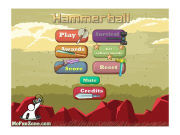 Hammer Ball cover