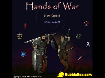 Hands of War RPG cover