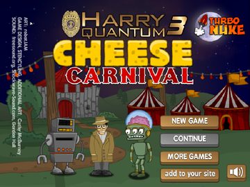 Harry Quantum 3 cover