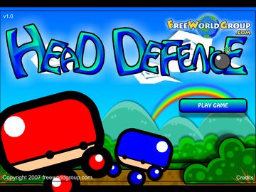 Head Defence cover