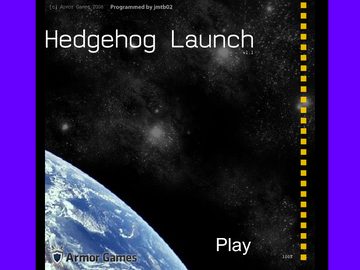 Hedgehog Launch cover