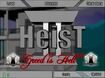 Heist II cover