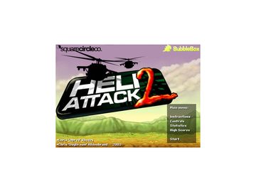 Heli Attack 2 cover