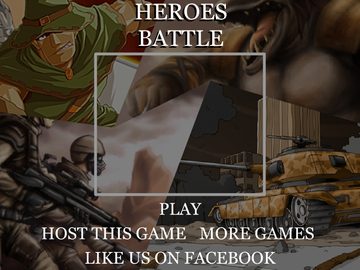 Heroes Battle cover