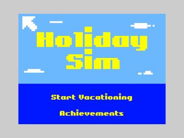 Holiday Sim cover