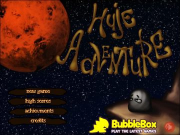 Huje Adventure cover