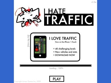 I Hate Traffic cover