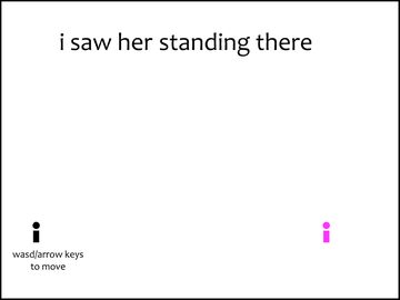 I Saw Her Across The World cover