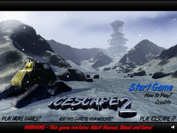 Icescape 2 cover