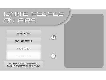 Ignite People on Fire cover