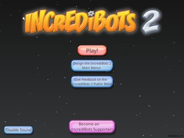 Incredibots 2 cover