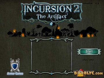 Incursion 2 cover