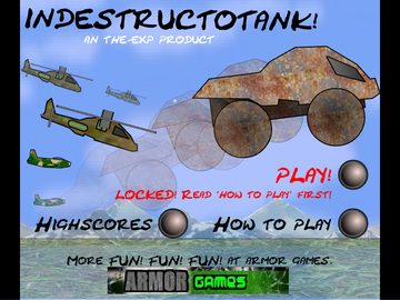 IndestructoTank cover