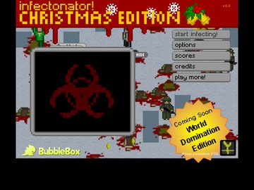 Infectonator! Xmas Edition cover