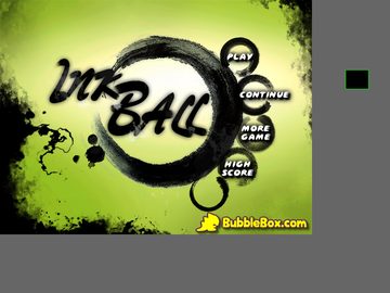 Ink Ball cover