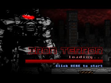 Iron Terror cover