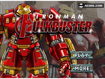 Ironman Hulkbuster  cover