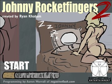 Johnny Rocketfingers 2 cover