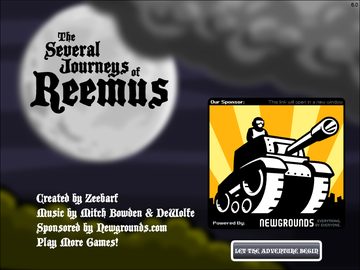 Journeys of Reemus: Ch.1 cover