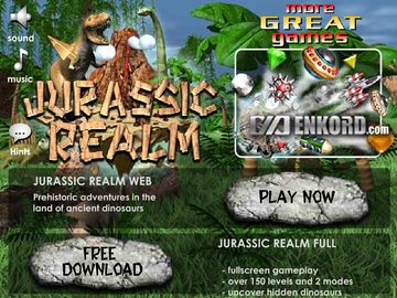 Jurassic Realm cover