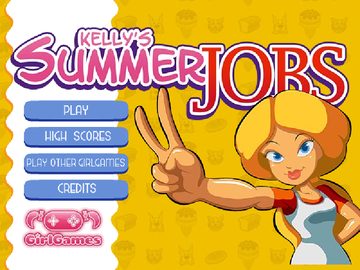 Kelly&#039;s Summer Jobs cover