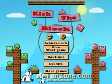Kick the Block cover