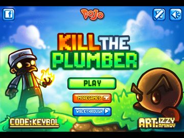 Kill the Plumber cover