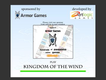 Kingdom of the Wind cover